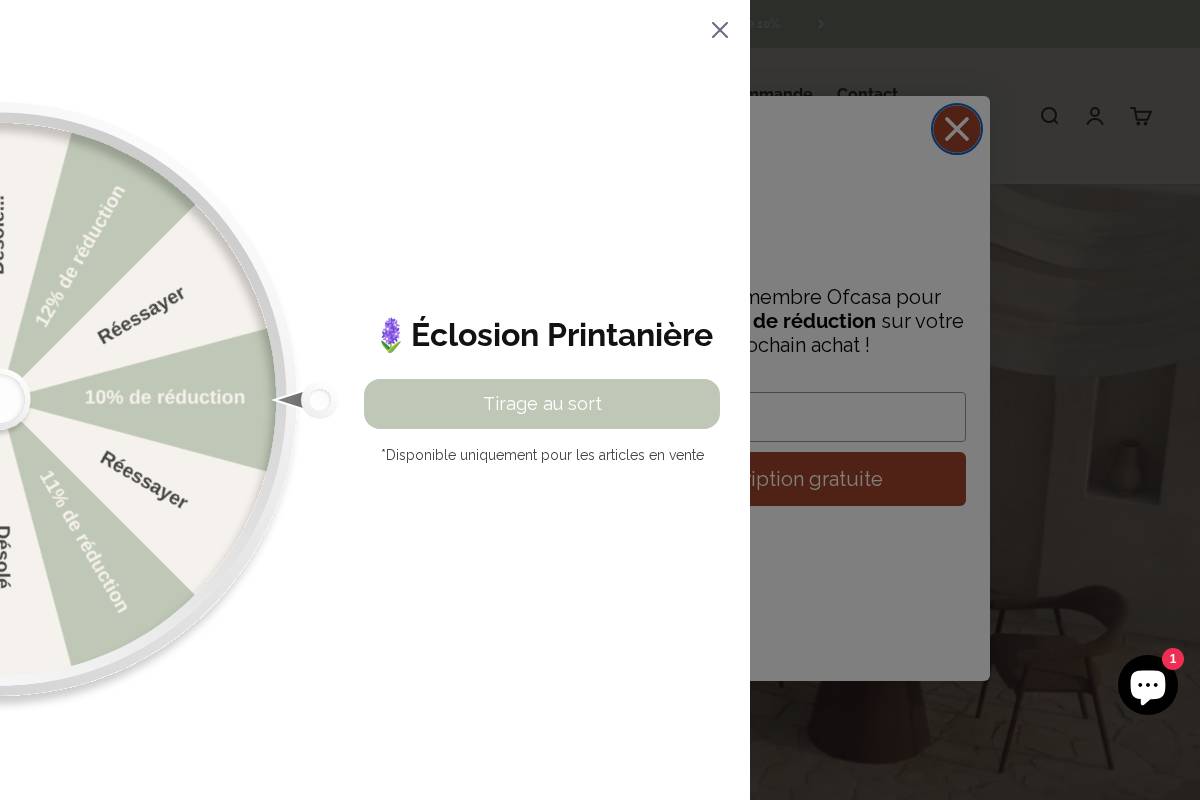 Ofcasa homepage screenshot