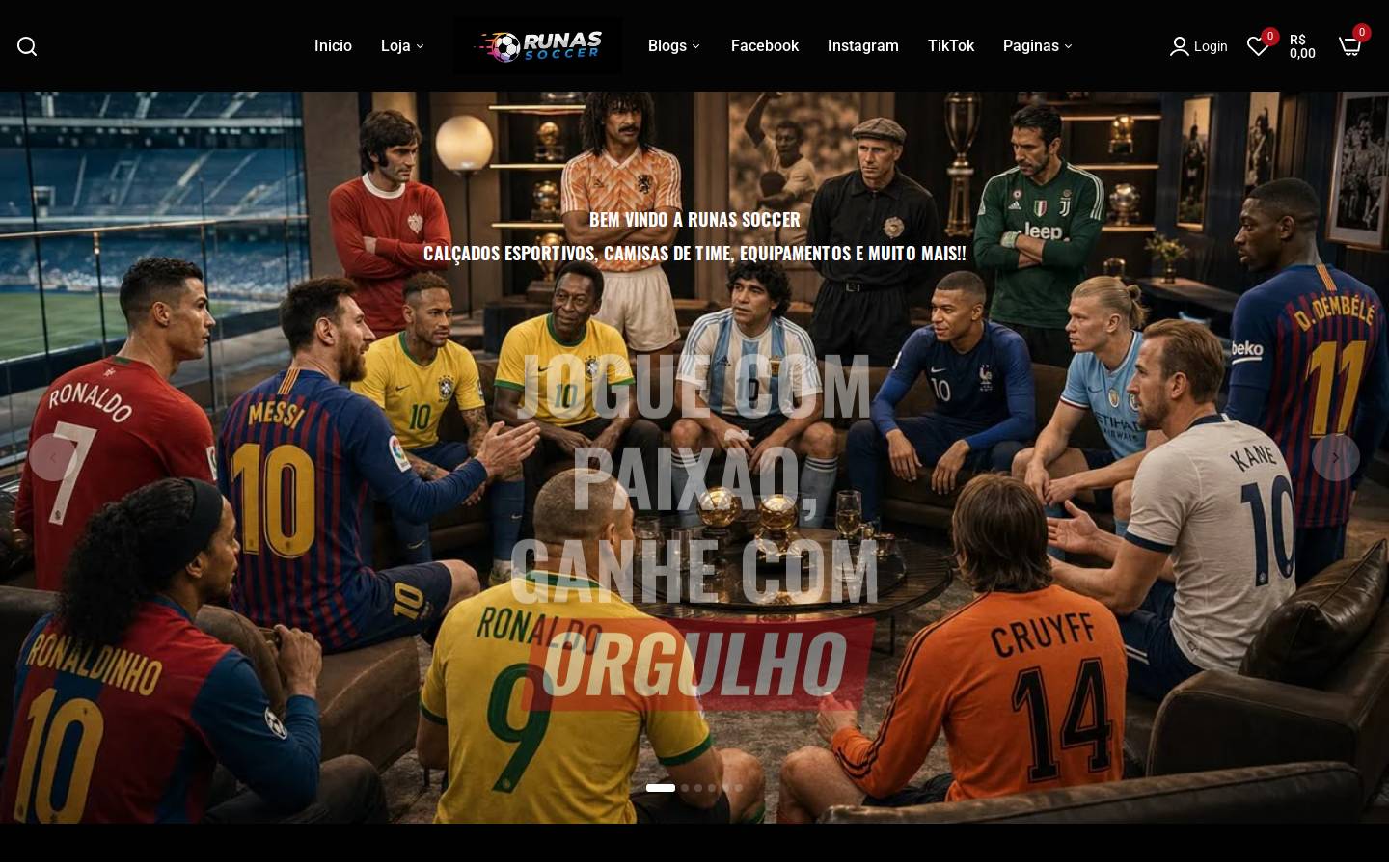 ofertasrunas.com homepage screenshot