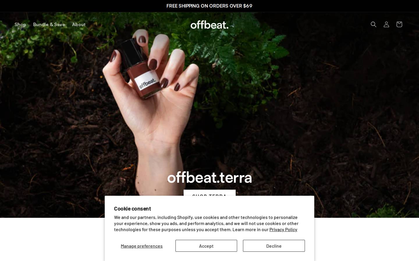 offbeat.store homepage screenshot