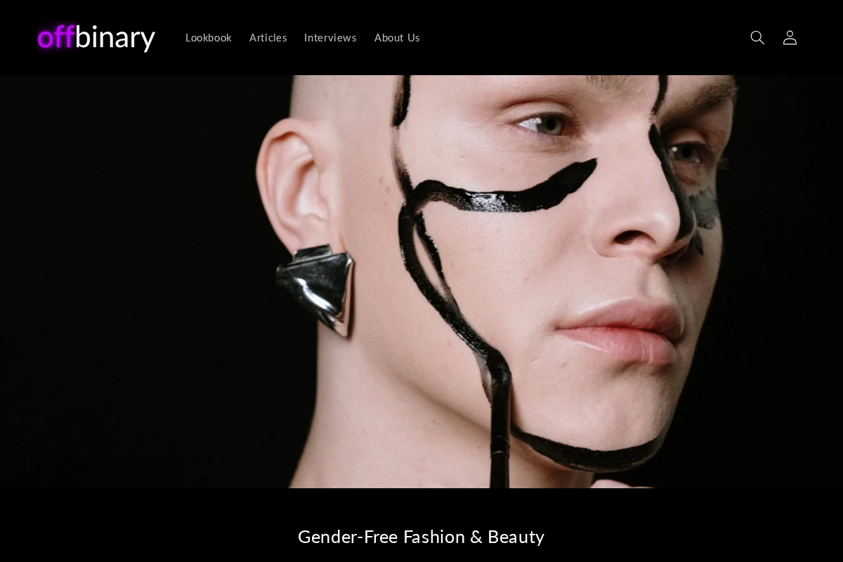 offbinary.com homepage screenshot