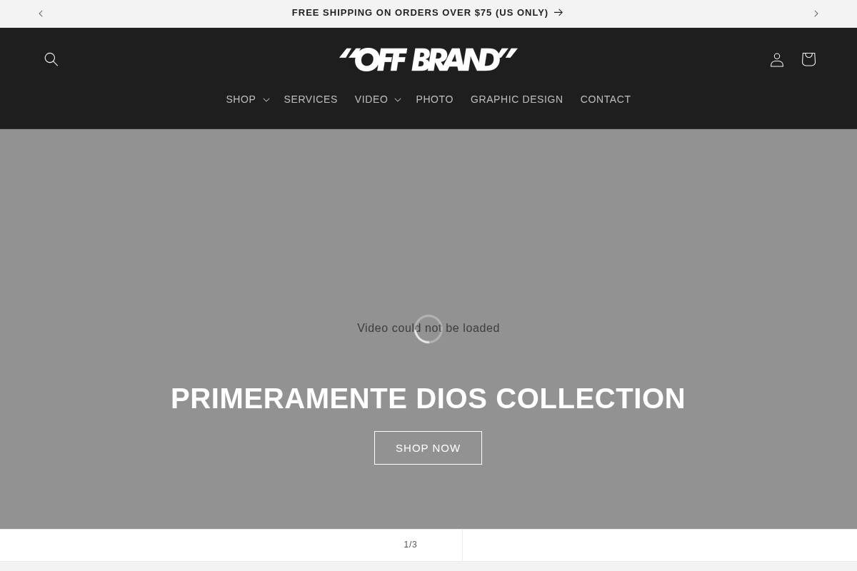 offbrandscc.net homepage screenshot