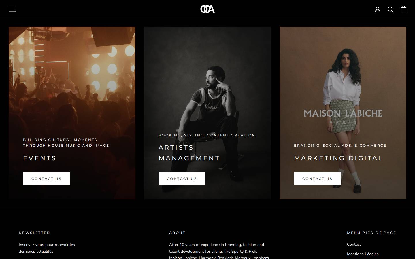offcourtacademy.com homepage screenshot