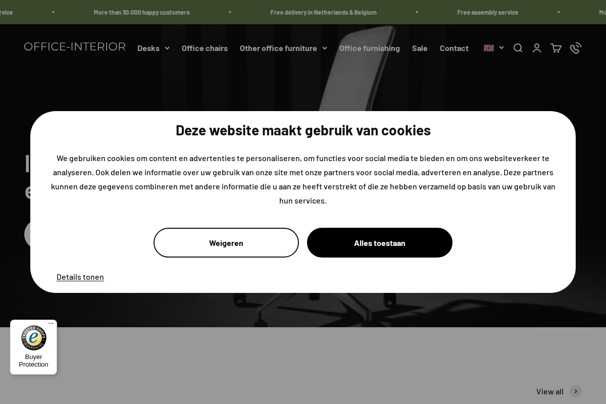 Office-Interior homepage screenshot