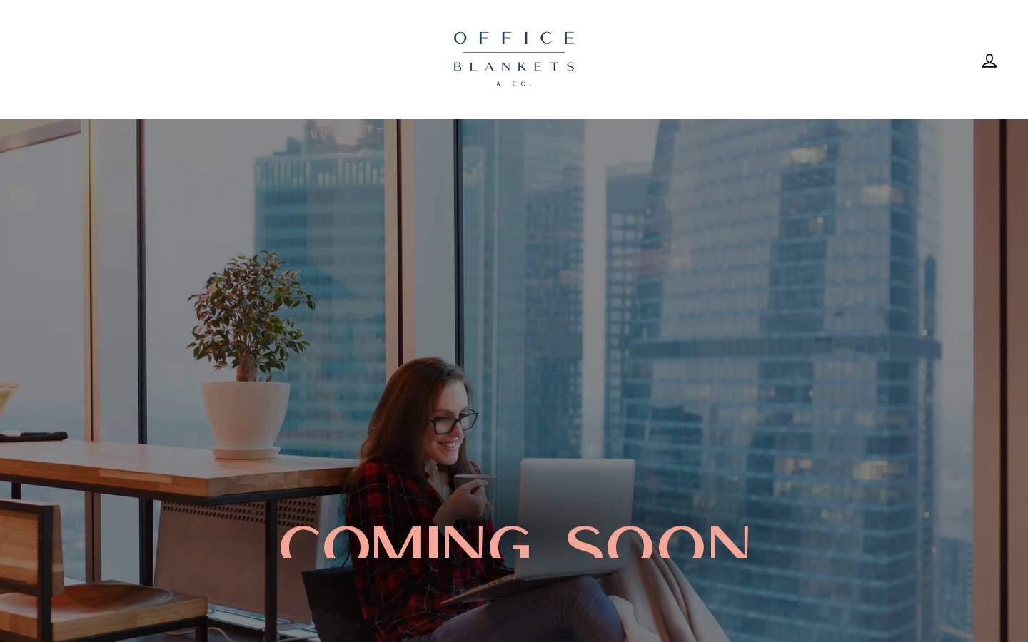 officeblankets.com homepage screenshot