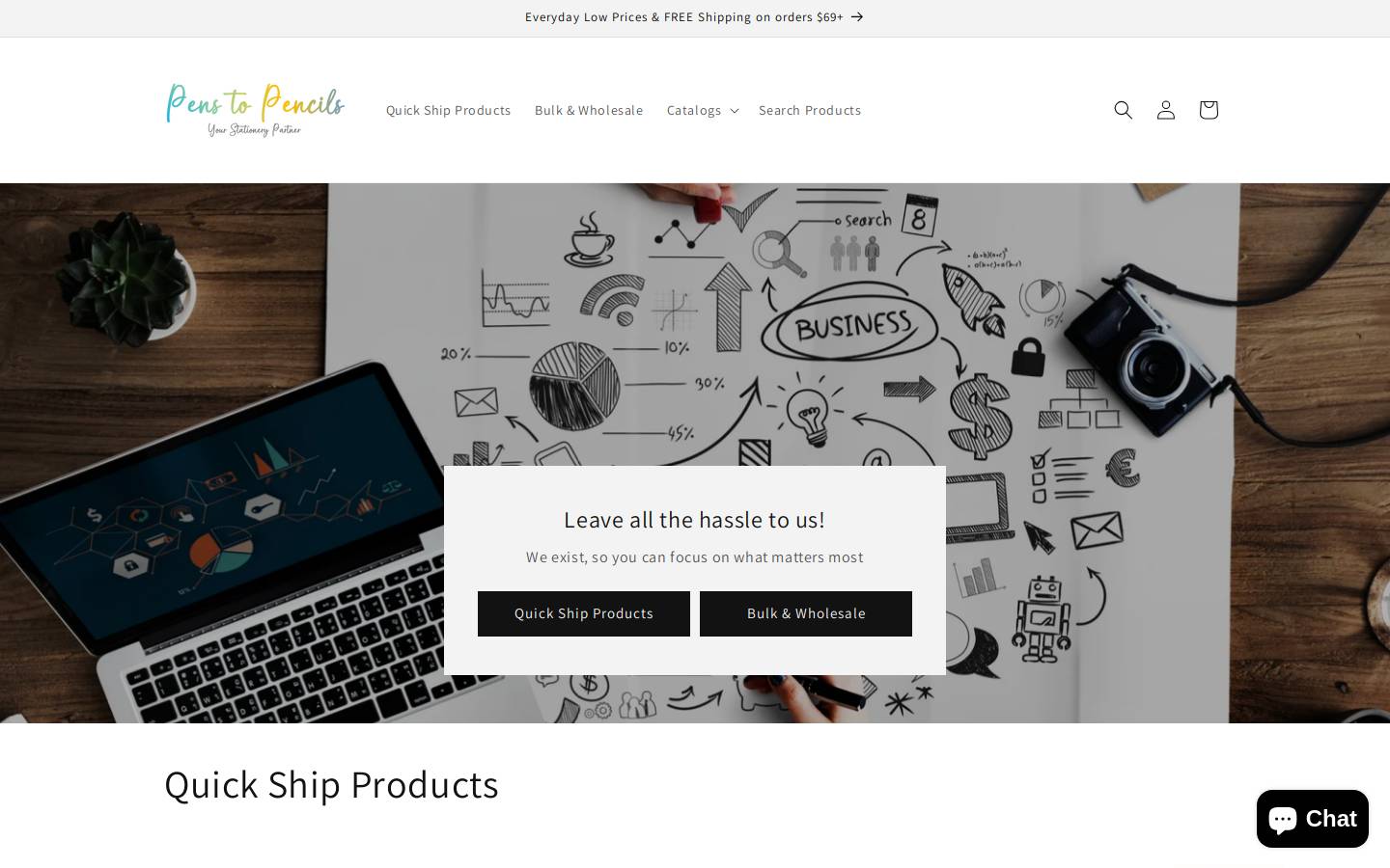 officeplussupplies.com homepage screenshot