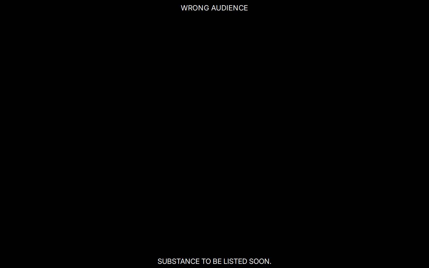 officialblackmarket.com homepage screenshot