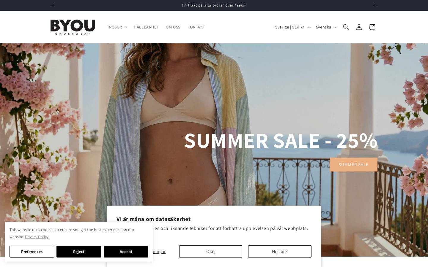 Officialbyou homepage screenshot