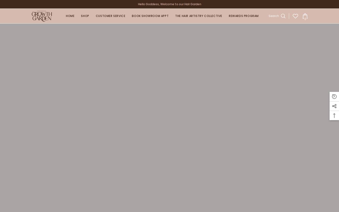 officialgrowthgarden.com homepage screenshot