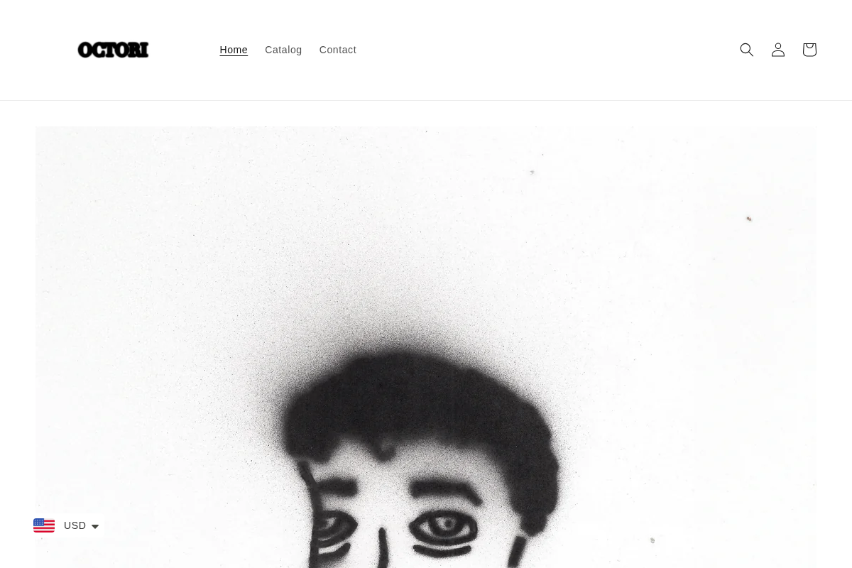 Officialoctori homepage screenshot