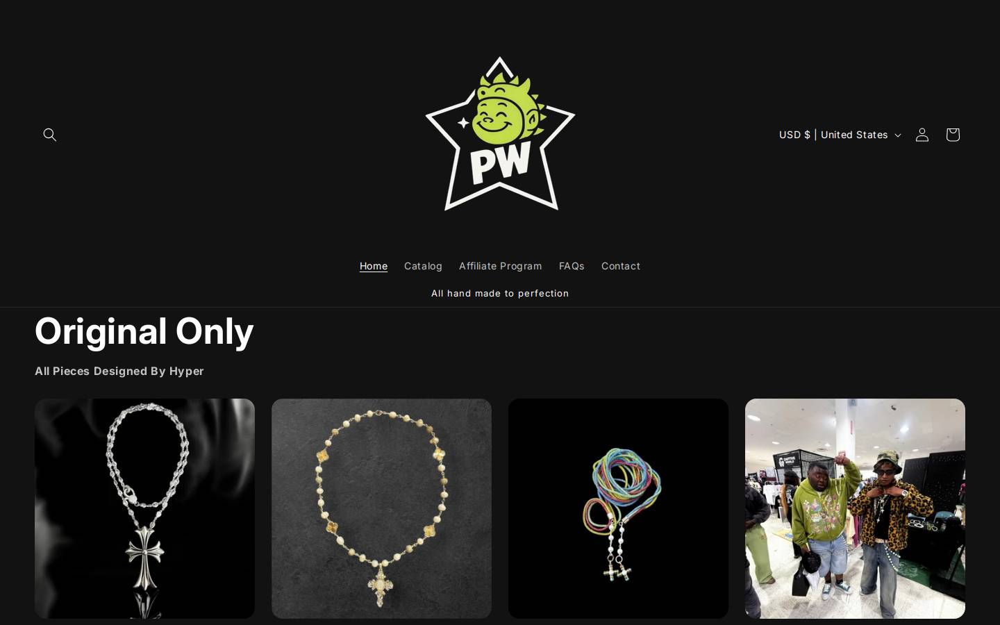 officialpollyworld.com homepage screenshot