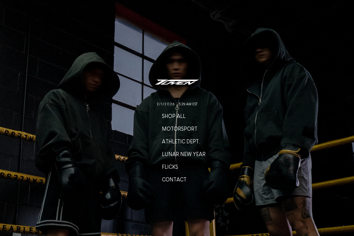 Tuyen homepage screenshot