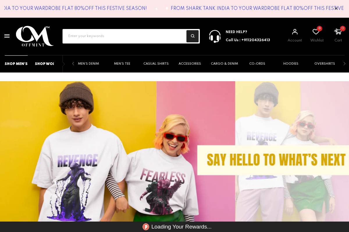 offmint.com homepage screenshot