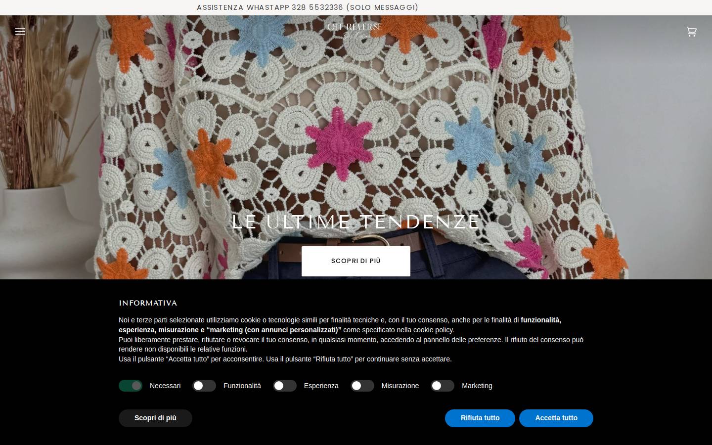 Offreverse homepage screenshot