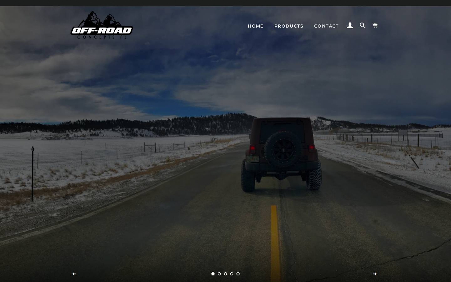 offroadconceptsfl.com homepage screenshot