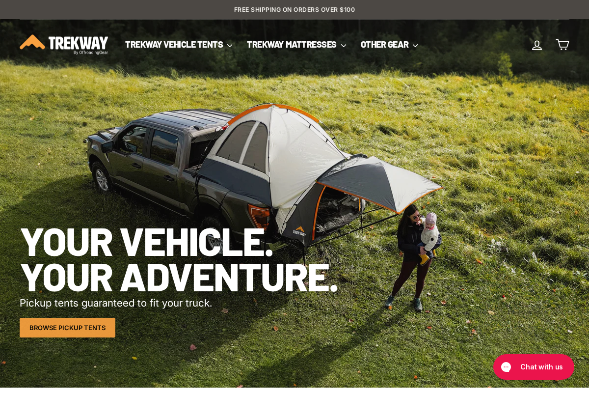 offroadinggear.com homepage screenshot