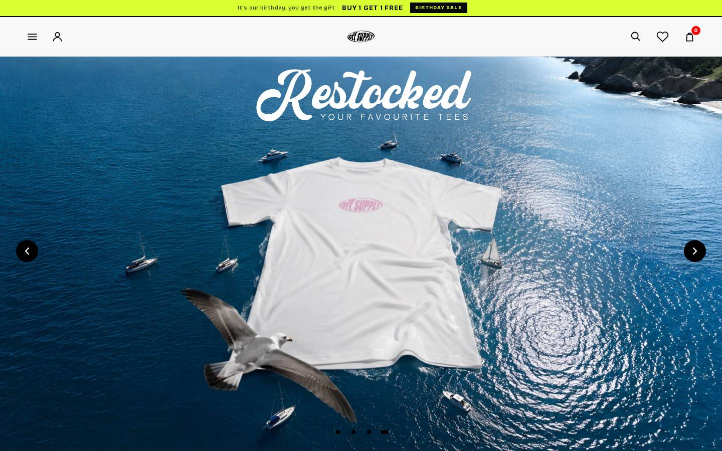 offsupply.in homepage screenshot