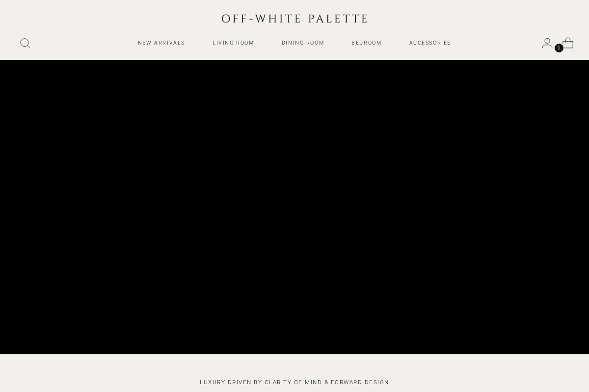 offwhitepalette.com homepage screenshot