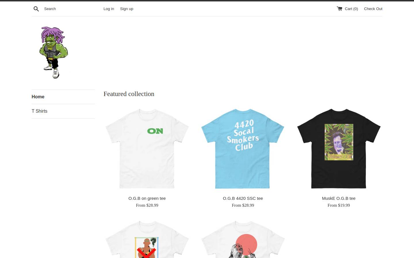 ogb4420.com homepage screenshot