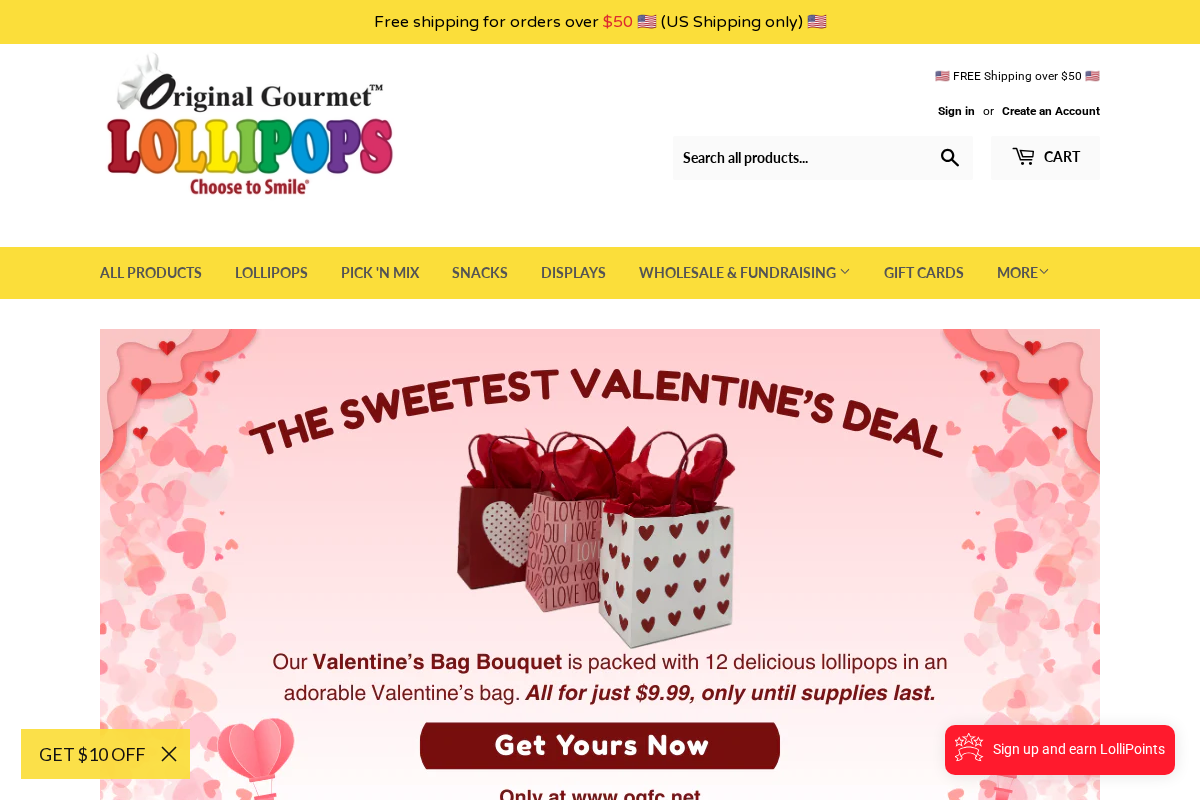 ogfc.net homepage screenshot