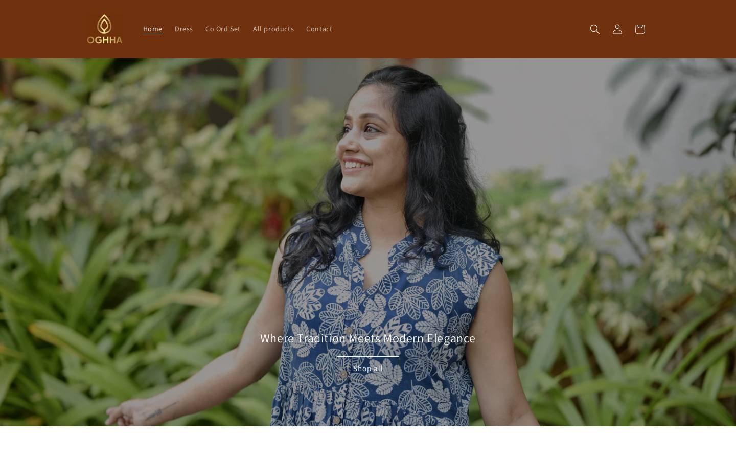 oghha.com homepage screenshot
