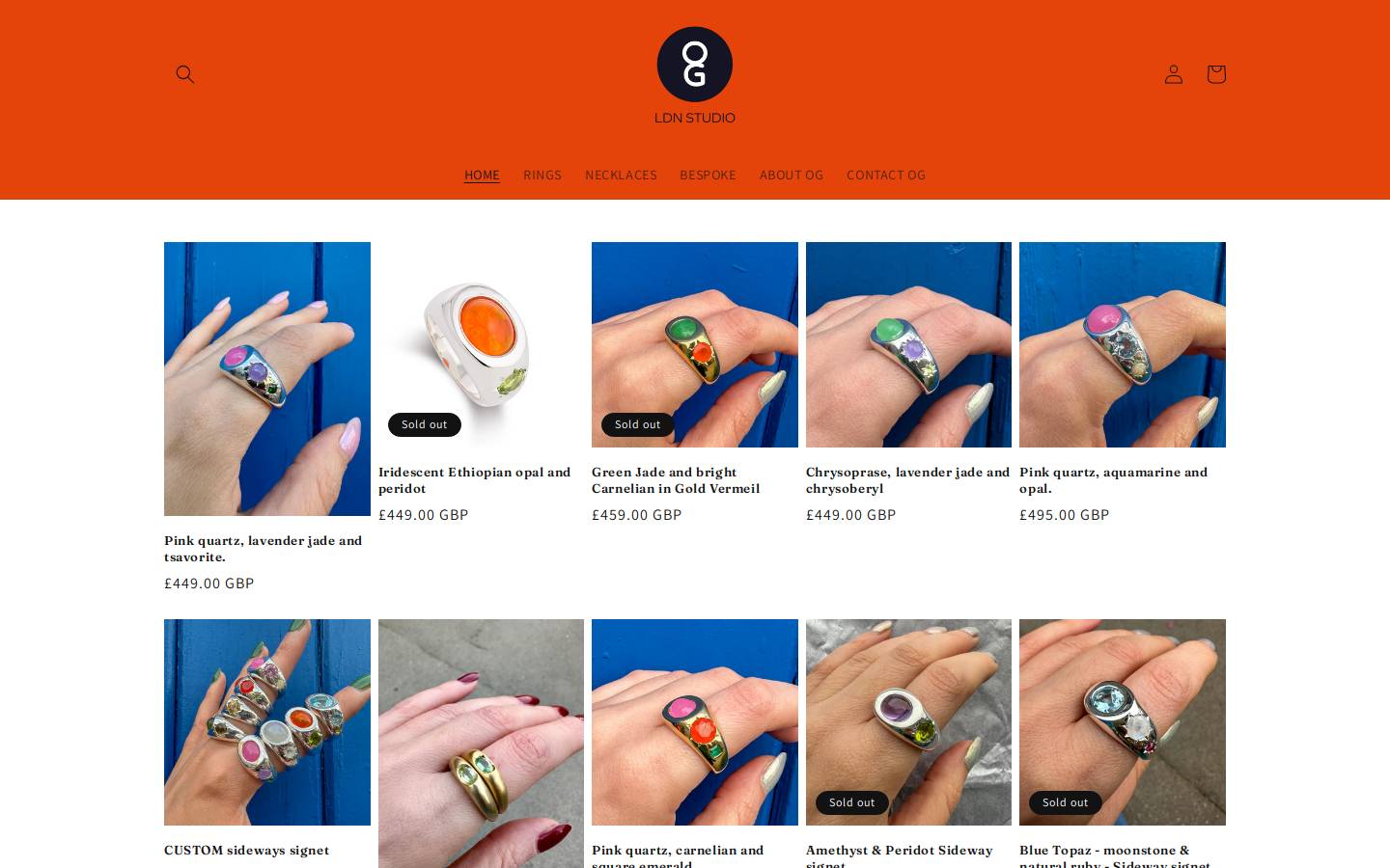 ogldnstudio.com homepage screenshot