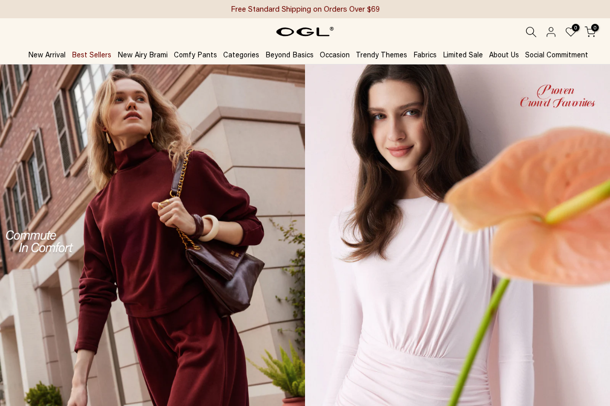 Oglmove homepage screenshot