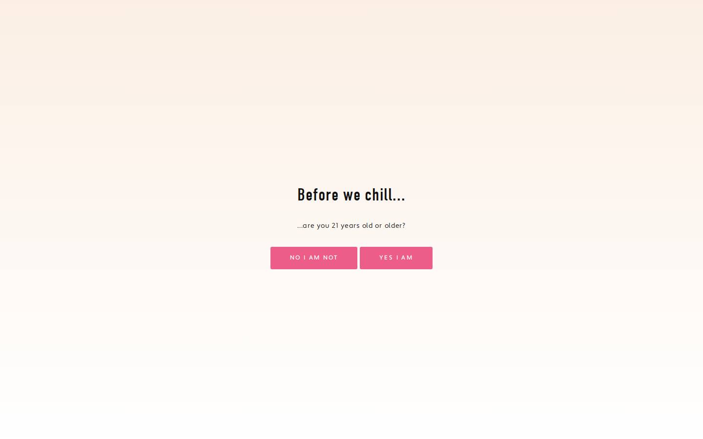 oh2chill.com homepage screenshot