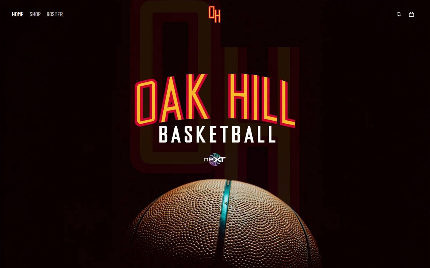 ohaathletics.com homepage screenshot