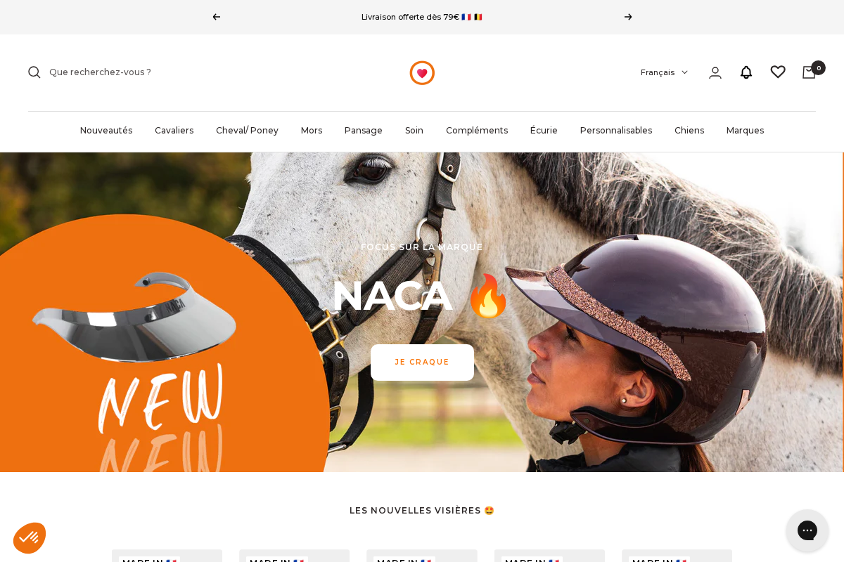 Ohlala Sellerie homepage screenshot