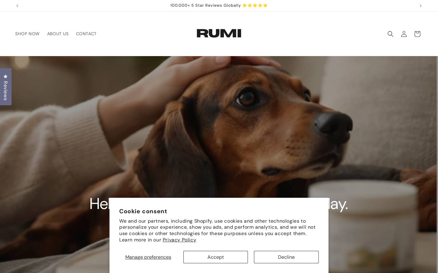 ohmydogclub.com homepage screenshot