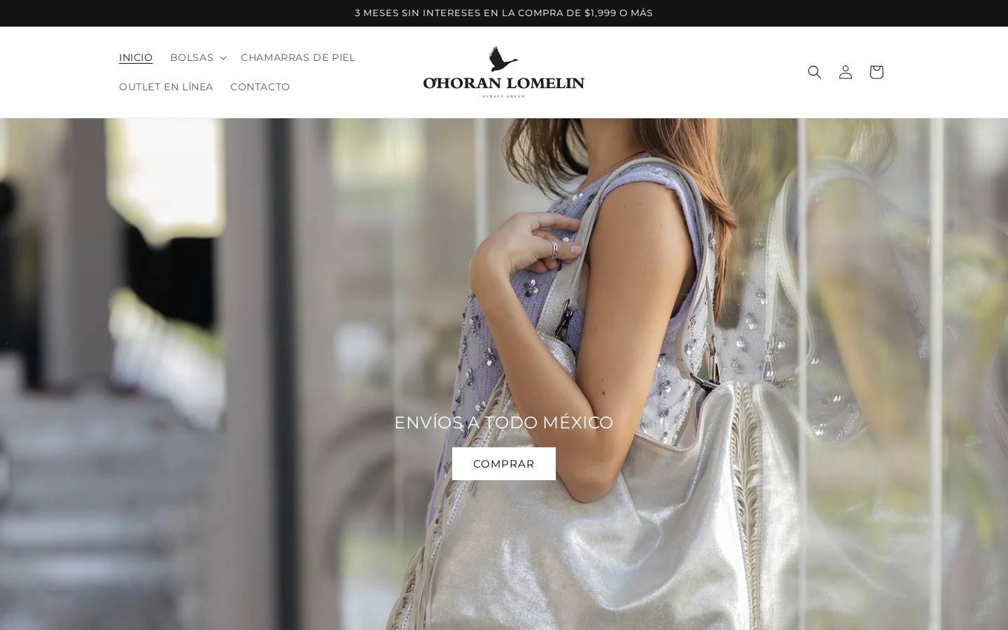 ohoranlomelin.com homepage screenshot