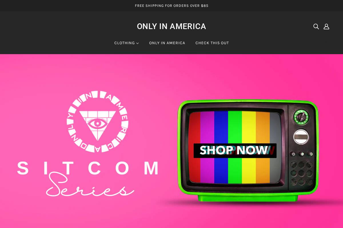 oiabrand.com homepage screenshot