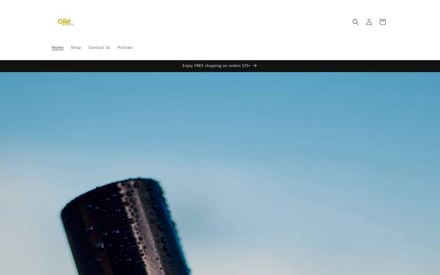ojijelifestyle.com homepage screenshot