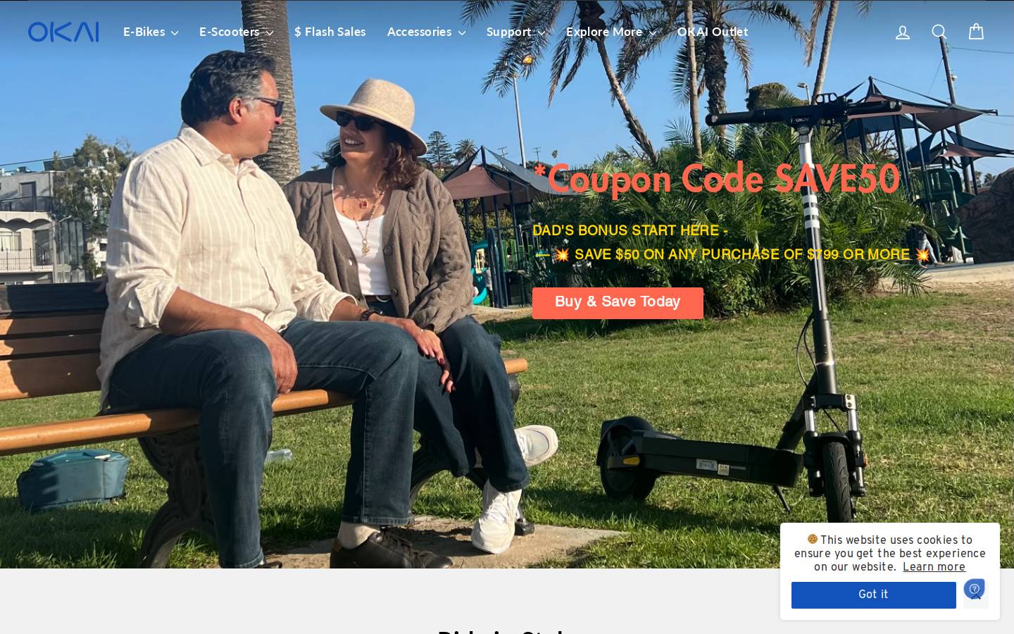 okai.co homepage screenshot