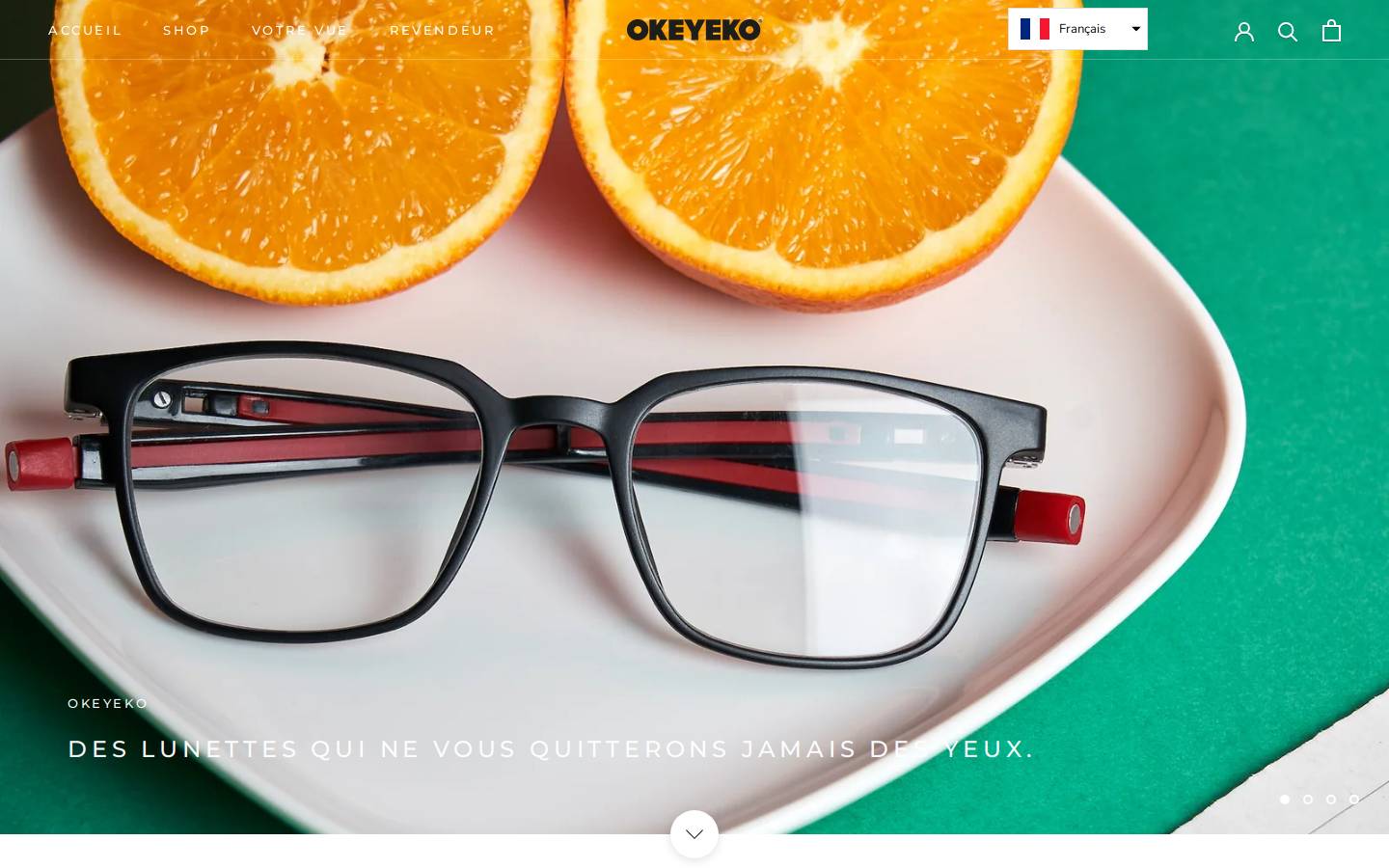okeyeko.com homepage screenshot
