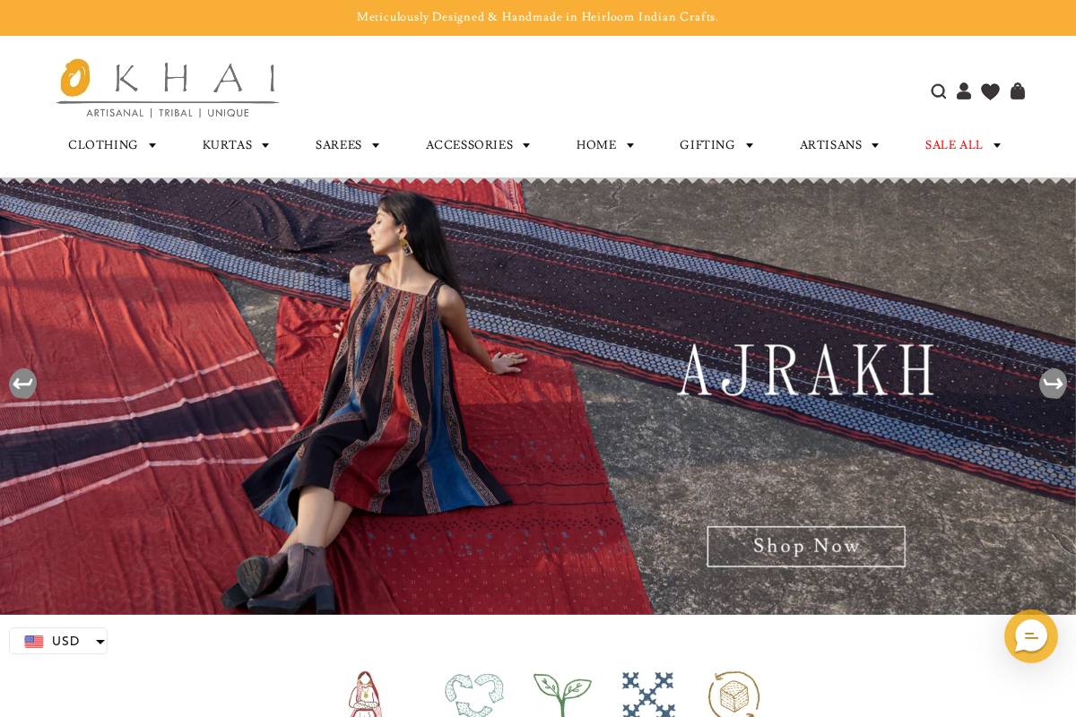 okhai.org homepage screenshot