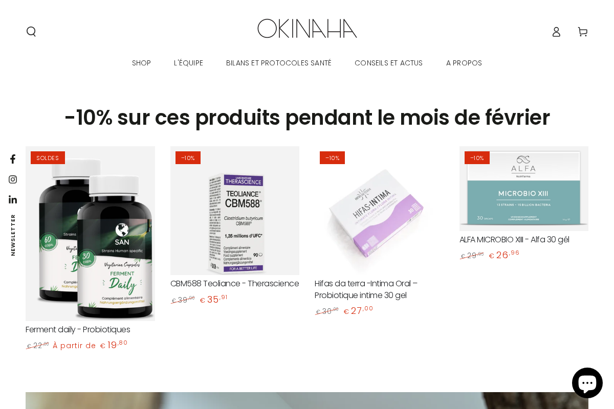 Okinaha homepage screenshot