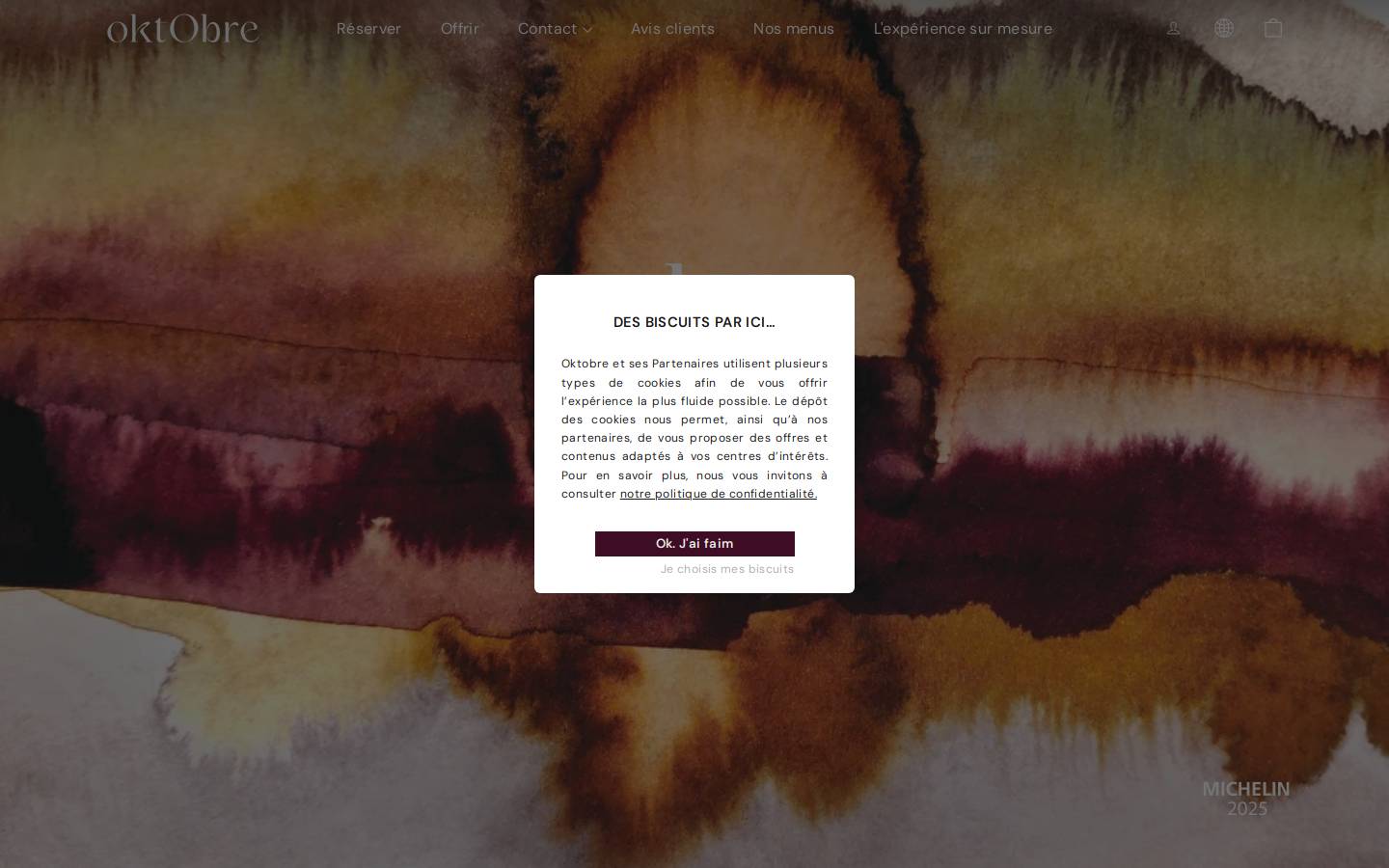 oktobre.fr homepage screenshot