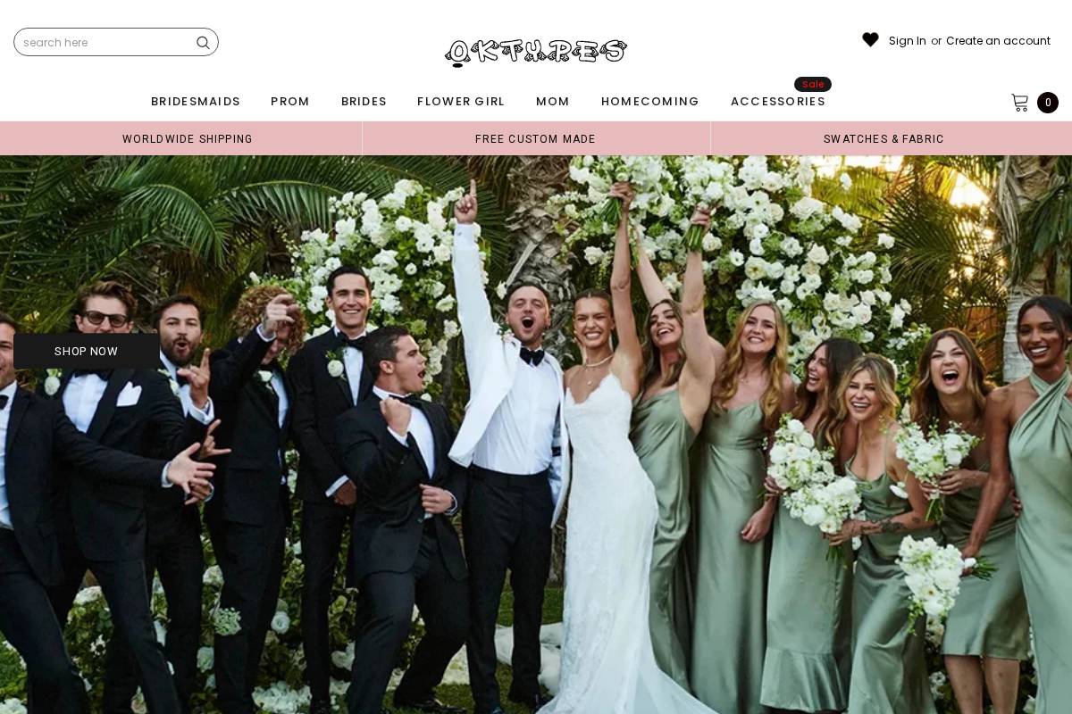 oktypes.co homepage screenshot