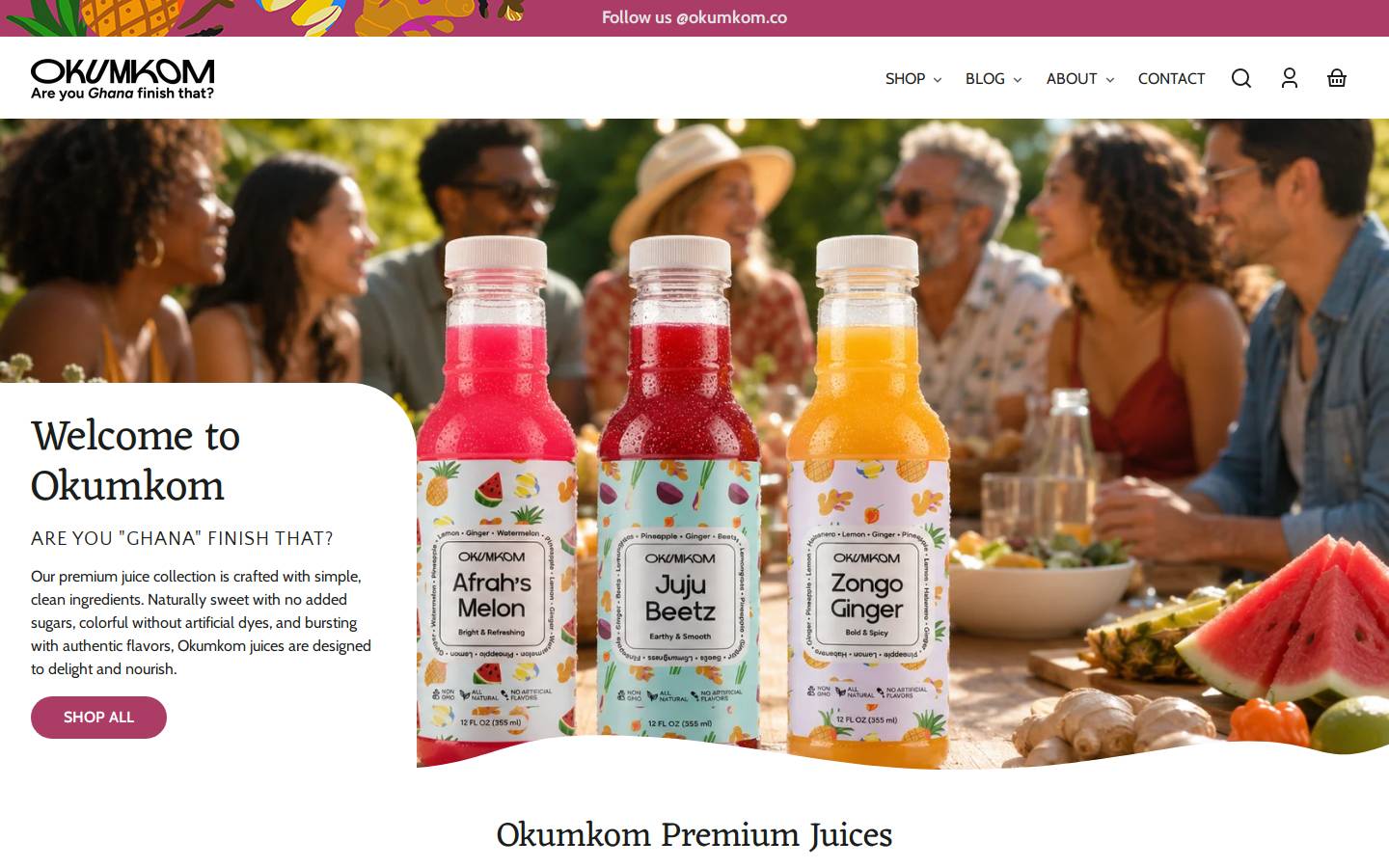 okumkom.co homepage screenshot