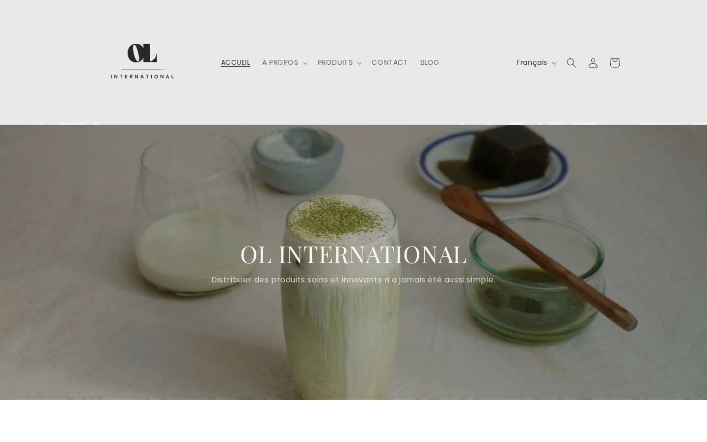 ol-international.com homepage screenshot