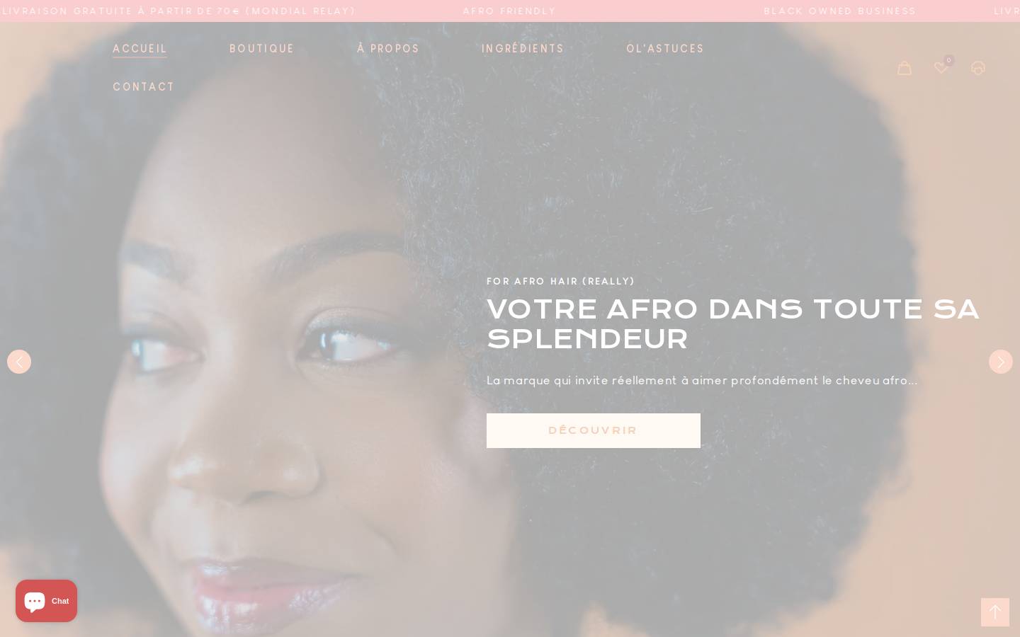 olafro.com homepage screenshot