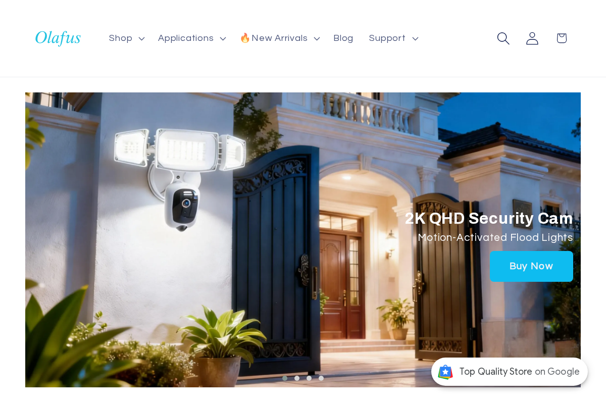 Olafuslife homepage screenshot