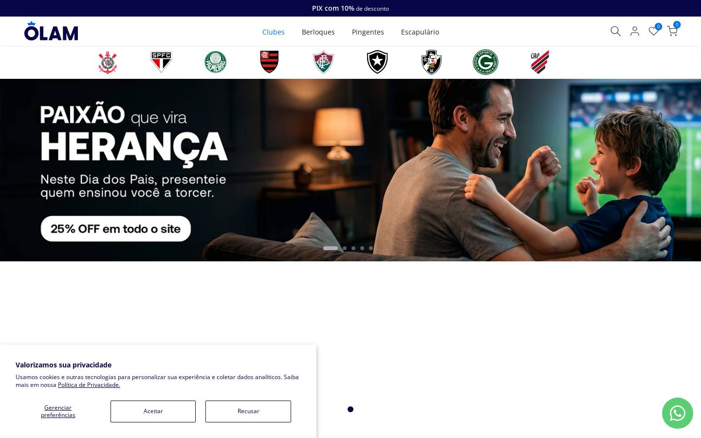 olam.com.br homepage screenshot