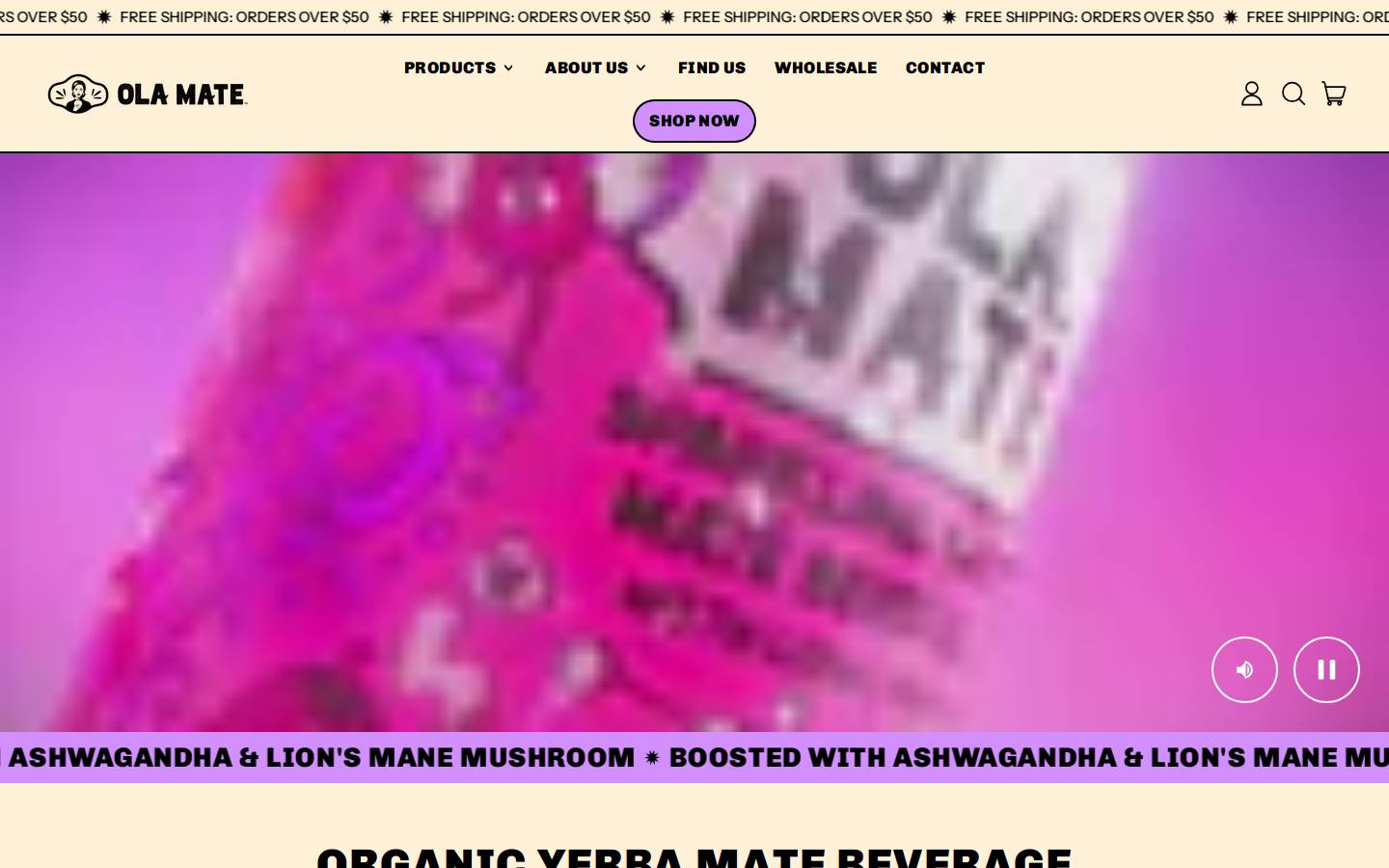 olamate.com homepage screenshot