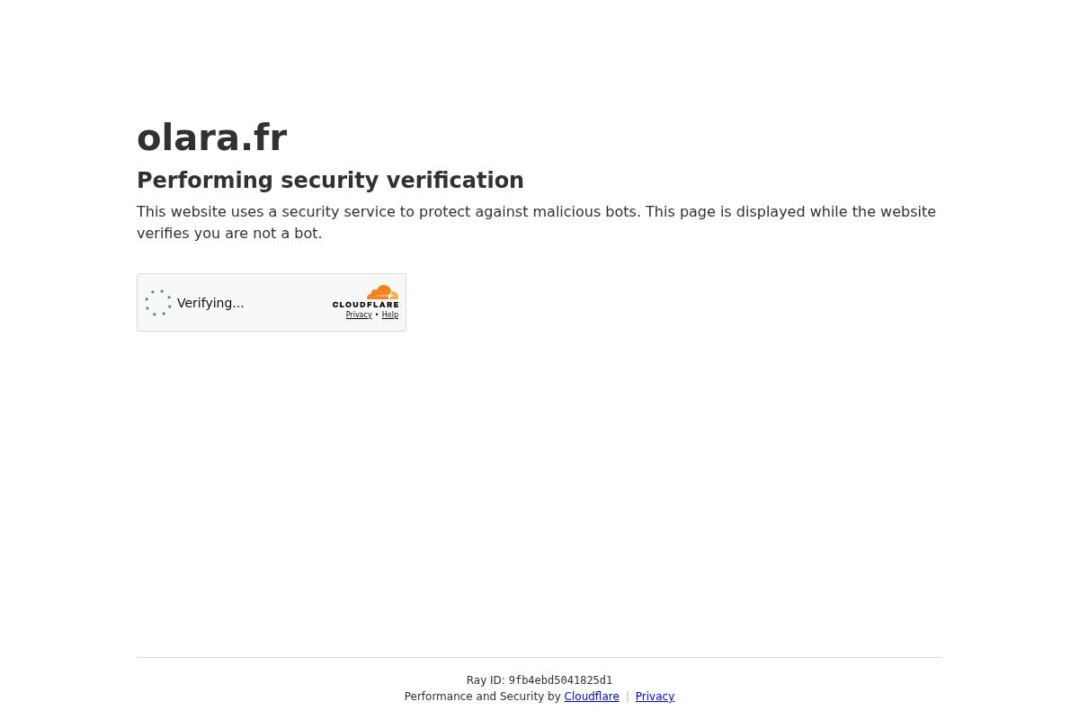Parfumerie Olara homepage screenshot