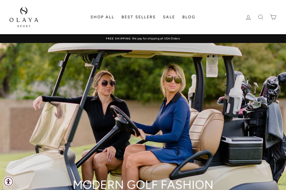 olayasport.com homepage screenshot