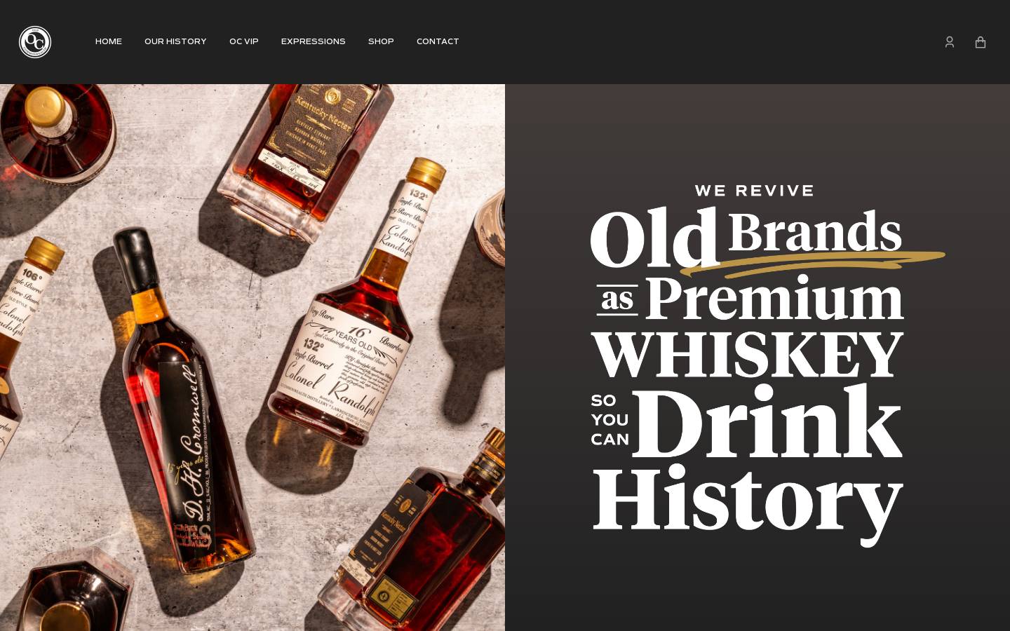 oldcommonwealth.com homepage screenshot