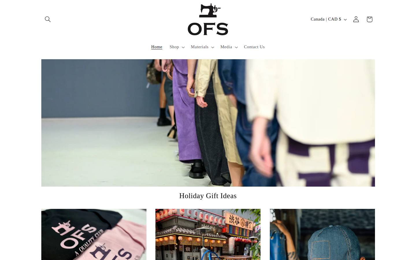 oldfashionedstandards.com homepage screenshot