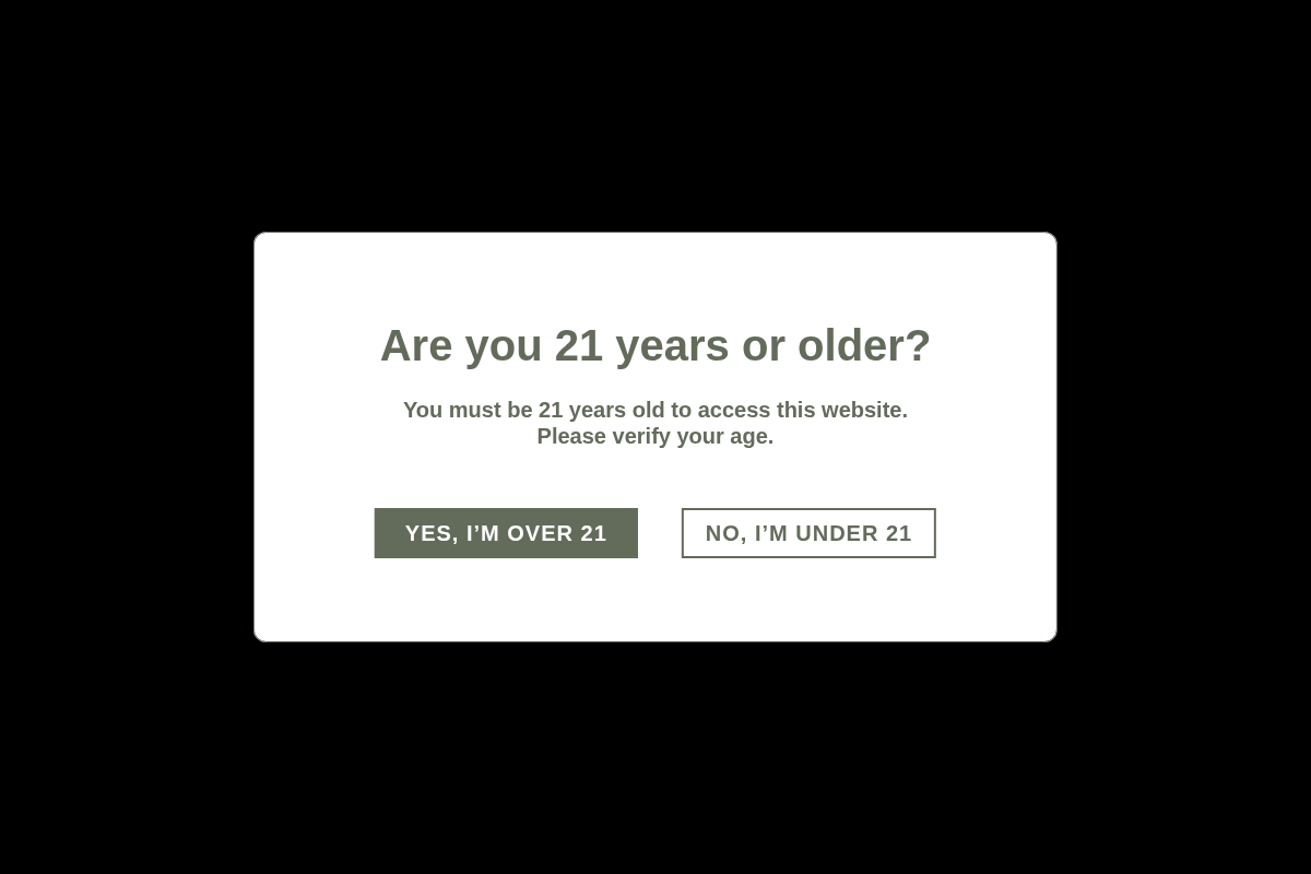 Old Pal Provisions homepage screenshot